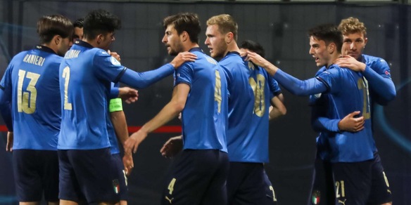 L’Italia U21 è ai quarti dell’Europeo: poker alla Slovenia!