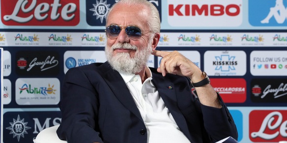 Campoccia: "De Laurentiis? Deciderà il meglio per il Napoli"
