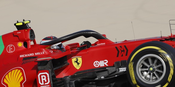 F1: Ferrari in Bahrain con le gomme Pirelli 2022, test per Sainz e Leclerc