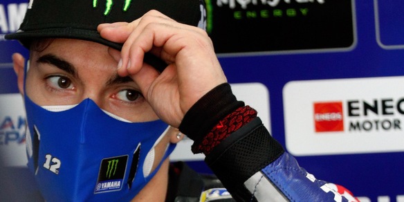 MotoGp, Vinales: "Spero di mantenere questo feeling con la moto"