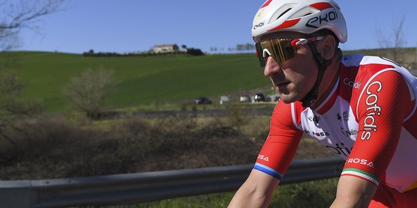 Viviani: "Caduta? Peccato, avevo buone sensazioni"