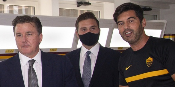 Friedkin: “Grazie a Fonseca per il duro lavoro e la leadership dimostrati”