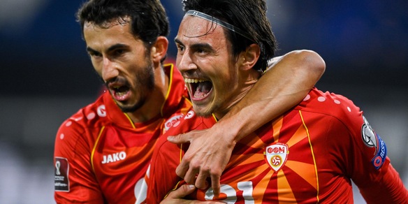 Germania ko contro Elmas e Pandev. L'Inghilterra supera la Polonia