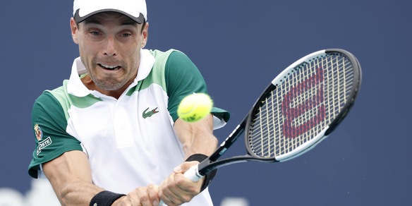 Miami, Bautista Agut contro Sinner in semifinale: fuori Medvedev