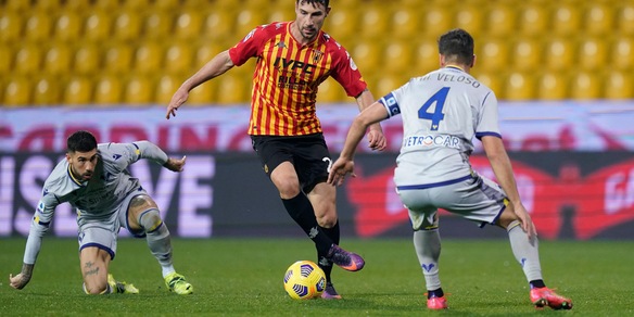 Benevento, è Ionita la garanzia di Inzaghi