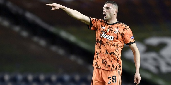 Juve, Demiral è in isolamento a Torino