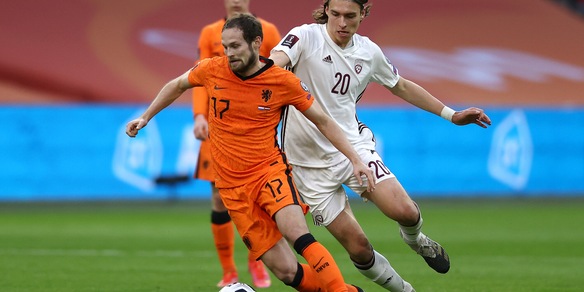 "Orribile infortunio per Blind", fuori contro la Roma