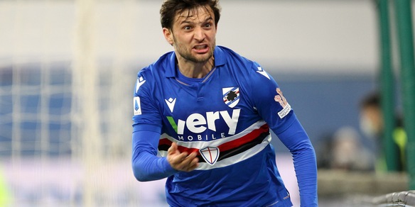 Sampdoria, allenamento in gruppo per Bereszynski