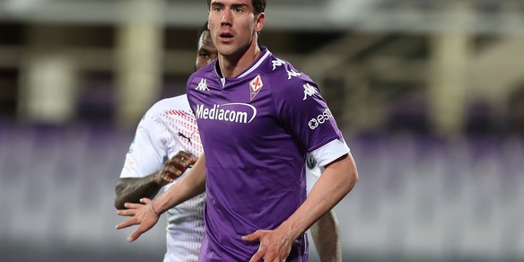 Fiorentina, Vlahovic: "Con il Genoa sarà difficile"