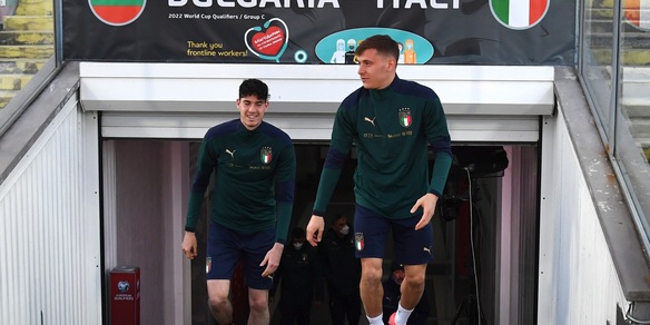 Inter, negativi i tamponi Covid per Bastoni, Barella e Sensi