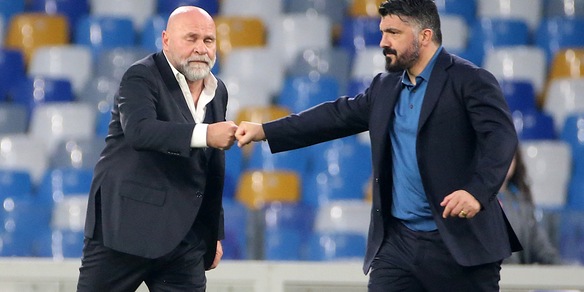 Probabili formazioni Napoli-Crotone: aggiornamenti