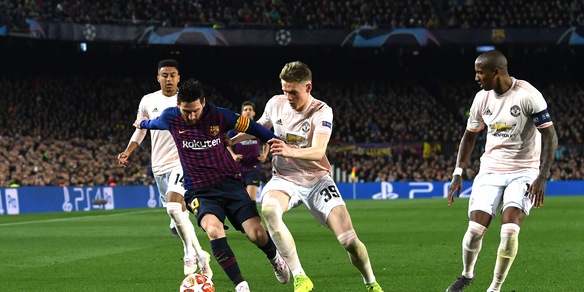 McTominay: "Messi non mi voleva dare la maglia". Ecco perché