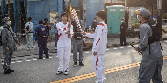 Troppi casi Covid, no a Osaka per la fiaccola olimpica?