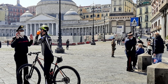 Covid, Campania resta in zona rossa almeno fino a metà aprile