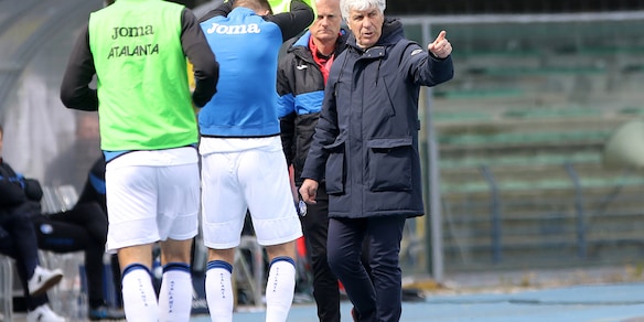 Atalanta, Gasperini: "Penso all'Udinese, non alla classifica"