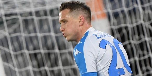 Napoli, Zielinski ora preoccupa