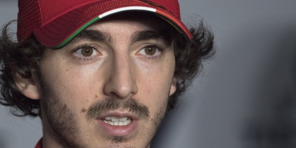 MotoGp, Bagnaia: "Sono qui anche grazie a Valentino Rossi"