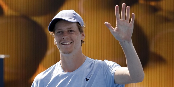 Ranking Atp, balzo Sinner: è 23°. 10 azzurri nella top 100