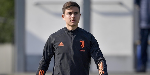 Juve, Dybala ha lavorato con i compagni