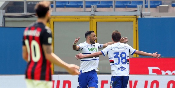 Milan-Sampdoria 1-1: commento al risultato della partita