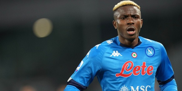 "Osimhen vuole aiutare il Napoli per la corsa Champions"