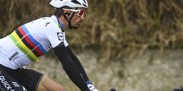 Giro delle Fiandre, Alaphilippe: "Posso vincere"