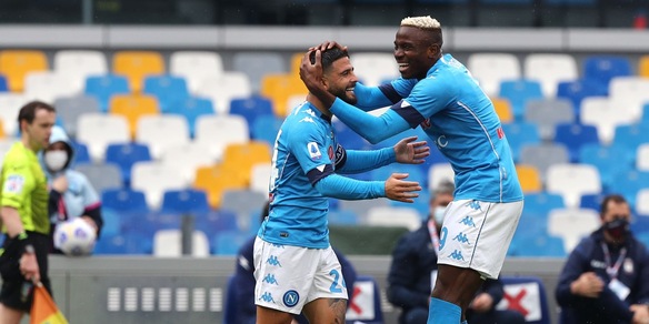 Napoli, i convocati per il Verona: ci sono Osimhen e Insigne