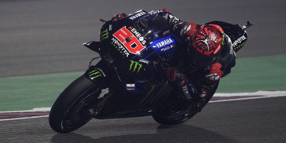 MotoGp: Quartararo vince il Gp di Doha, disastro Valentino Rossi
