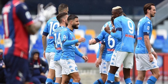Napoli-Crotone 4-3: commento al risultato della partita