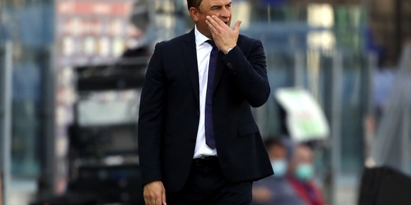 Cagliari, Semplici: "Male il risultato ma mi tengo la prestazione"