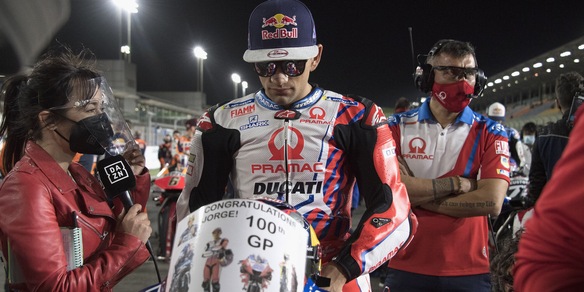 MotoGp Doha, Martin: "Ho dato tutto, ero al limite"