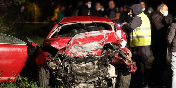 Pasqua, vigilia in tragedia: quattro morti in un incidente nel Lazio