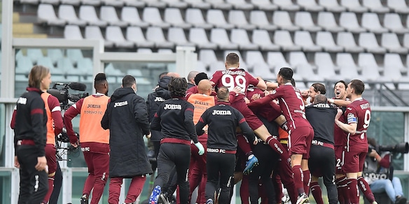 Torino, i calciatori sui social: "A testa alta, peccato non aver vinto"