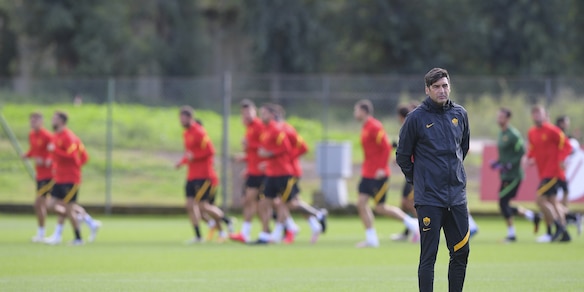 Roma, clima teso a Trigoria dopo il pari con il Sassuolo