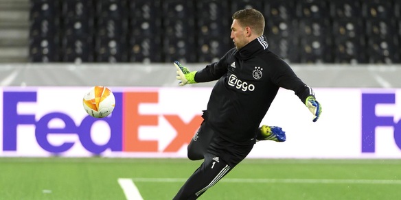 Ajax, infortunio per Stekelenburg: rischia di saltare il match con la Roma