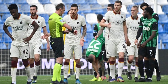 La Roma si è spenta: ecco quello che non va