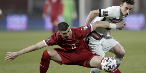 Mitrovic come Cristiano Ronaldo: all'asta gli scarpini