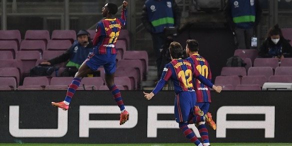 Dembelé riporta il Barça a -1 dalla vetta!