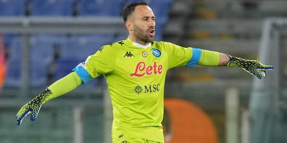 Napoli, per Ospina solo palestra e terapie