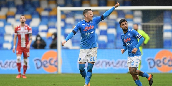 "Covid in Nazionale? Napoli abbastanza tranquillo verso la Juve"