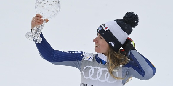 Brignone, Bassino e Goggia ancora al lavoro fino a domenica