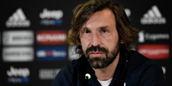 Juve, Pirlo: "Chiesa out, Dybala sta meglio. Agnelli è sereno"