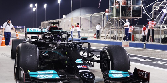 F1, Shovlin (Mercedes): "Rispetto alla Red Bull non abbiamo punti di forza"