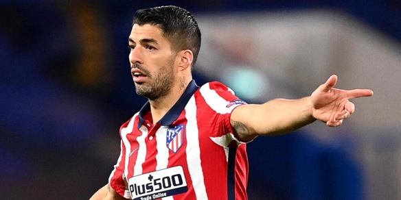 Atletico Madrid, che guaio: Suarez rischia 3 settimane di stop
