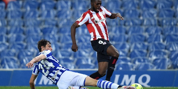 Liga, pari nel derby basco fra Real Sociedad e Athletic Bilbao