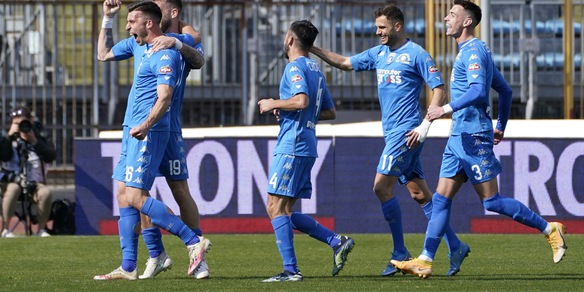 Serie B, Empoli: altri 4 calciatori negativizzati