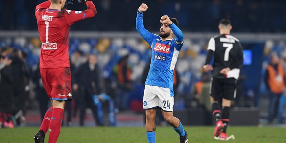 Napoli, negativi Meret, Di Lorenzo e Insigne