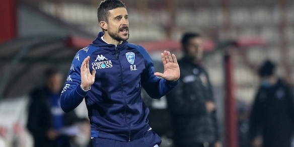 Serie B, Empoli, Dionisi: "Finalmente torniamo a giocare"