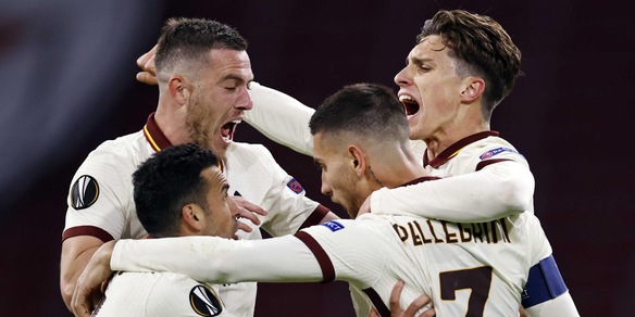 Ajax-Roma 1-2: commento al risultato della partita
