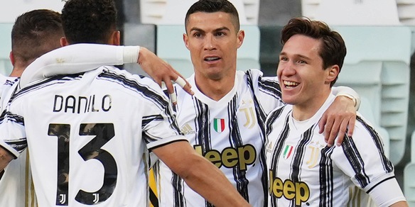 Juve, Chiesa: "Esultanza di Ronaldo bella. Viene voglia di farla"